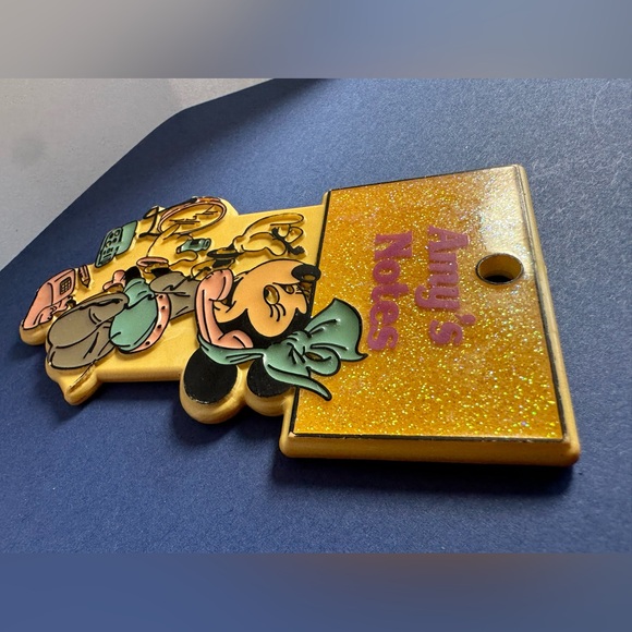 Vintage Refrigerator Magnet Disney Minnie Mouse Amy’s Notes Personalized - Picture 3 of 4